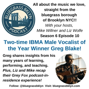 S6E10 Award-winning Singer Greg Blake!