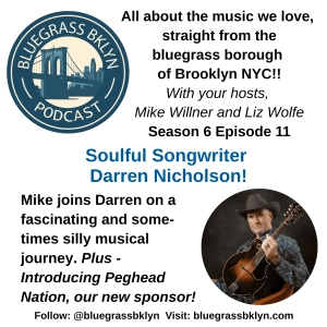 S6E11 Soulful Songwriter Darren Nicholson!