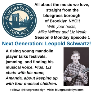 S6M1 Next Generation: Leopold and Amanda Schwartz!