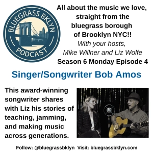 S6M4 Singer, Songwriter Bob Amos!