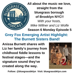 S6E5 Anissa Burnett of the Burnett Sisters Band!