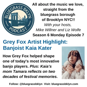 S6M7 Grey Fox Artist Highlight: Kaia Kater