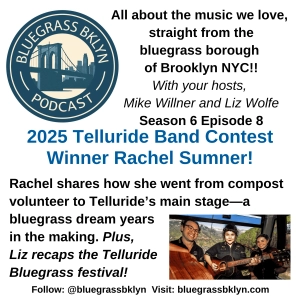 S6M8 2025 Telluride Band Contest Winner Rachel Sumner!