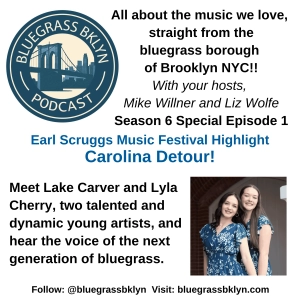 Earl Scruggs Music Festival Highlight - Carolina Detour!