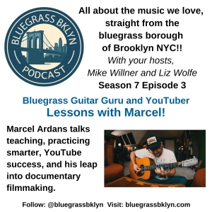 S7E3 Guitar Guru & YouTube Star - Lessons with Marcel!
