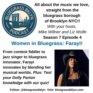 S7E4 Women in Bluegrass: Farayi!