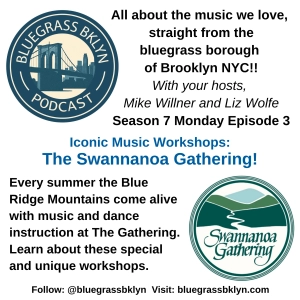 S7M3 Iconic Music Workshops: The Swannanoa Gathering!