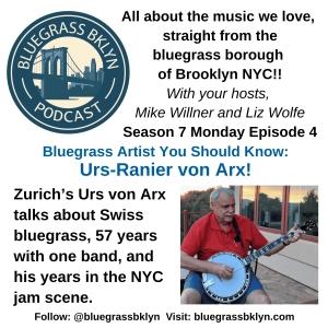 S7M4 Artists You Should Know: Urs-Ranier von Arx!