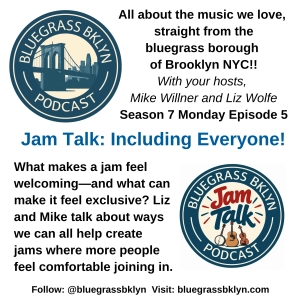 Jam Talk: Including Everyone!