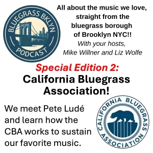 SE2 California Bluegrass Association!