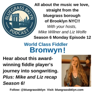 S6M12 World-Class Fiddler Bronwyn!