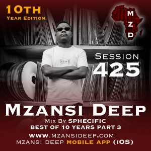 Session 425 - Sphecific - Deep House - Best of 10 YRS