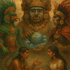 Aztec Gods, Myths & Creation