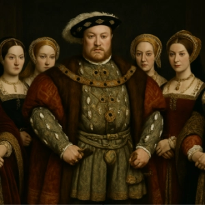 Queens in Turmoil - Henry VIII's Marriages