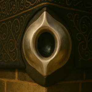 The Black Stone of the Kaaba