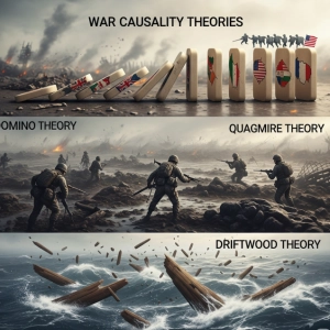 War Causality Theories - Domino, Quagmire & Driftwood