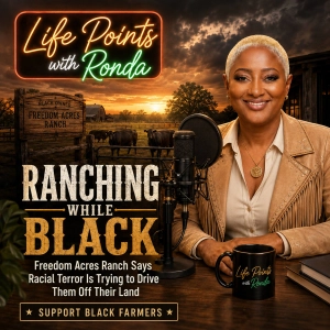 Ranching While Black: Freedom Acres Ranch Says Racial Terror Is Trying to Drive Them Off Their Land