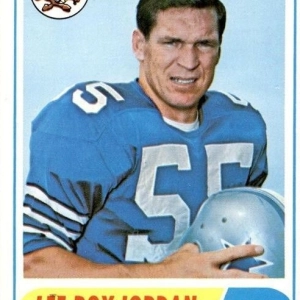 The Super 70s Sports Podcast #39: Lee Roy Jordan