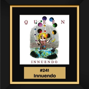 #241 – Innuendo by Queen (1991)