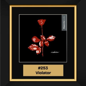 #253 - Violator by Depeche Mode (1990)