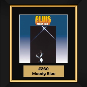 #260 - Moody Blue by Elvis Presley (1977)