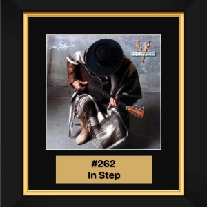 #262 - In Step by Stevie Ray Vaughan and Double Trouble (1989)