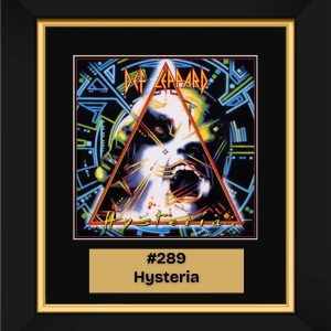#289 - Hysteria by Def Leppard (1987)