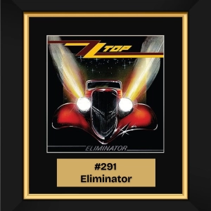 #291 - Eliminator by ZZ Top (1983)