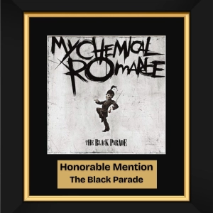 The Black Parade by My Chemical Romance (2006) - Honorable Mention 10