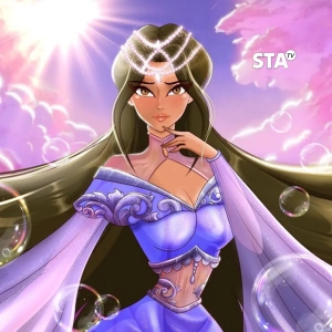Sister Acts Like She’s A Goddess