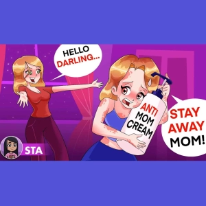 I Can’t Touch Mom