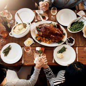 Observing Thanksgiving