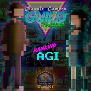 Ranking Sierra AGI Games