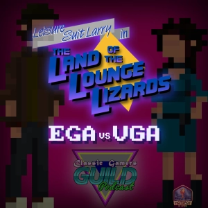 Sierra Remake Comparison II: Leisure Suit Larry