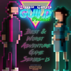 Best & Worst Adventure Game Series-is