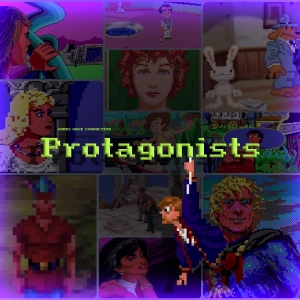 GAMES HAVE CHARACTERS (or ”Protagonists”)