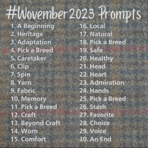 Wovember Day 30 - An End