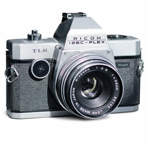 Film Photography Podcast 375 - Ricoh 126-C Flex Camera
