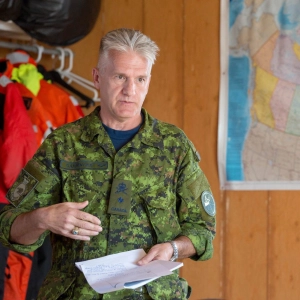 Securing the Canadian Arctic with Brigadier General Patrick Carpentier, Commander of Joint Task Force North