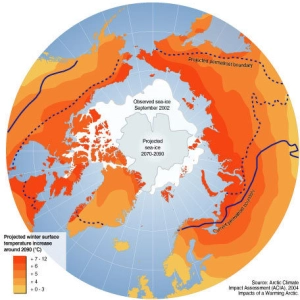 Arctic Council's ambivalent engagement with climate change