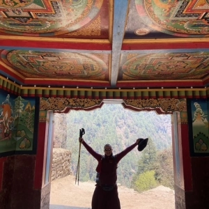 'DeepSeek'ing Dharma -- and the Human Touch