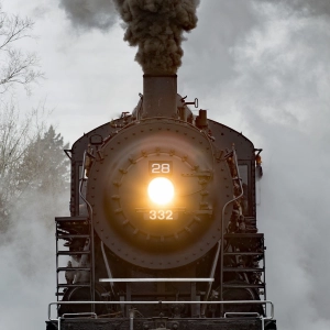 "Now Departing on Track Number . . ."