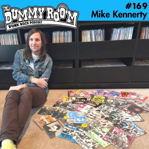 The Dummy Room #169 - (Most Essential) Boris The Sprinkler 7”s with Mike Kennerty (All-American Rejects)