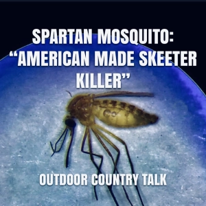 Spartan Mosquito: “American Made Skeeter Killer”