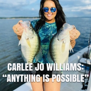 Carlee Jo Williams: “Anything Is Possible”