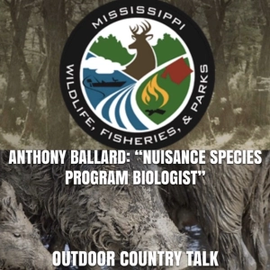 Anthony Ballard: “Nuisance Species Program Biologist”