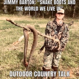 Jimmy Barton: "Snake Boots and the World We Live In"