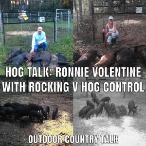 Hog Talk: Ronnie Volentine with Rocking V Hog Control