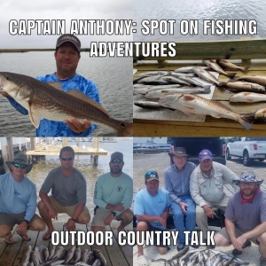 Captain Anthony: Spot on Fishing Adventures