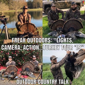 Freak Outdoors: "Lights, Camera, Action...Turkey Tour '19"